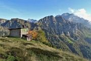 88 Al roccolo del Tino con vista in Corno Branchino e Arera-Corna Piana